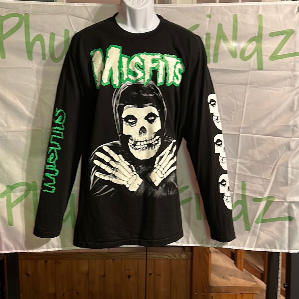 Misfits Long Sleeve Tee
